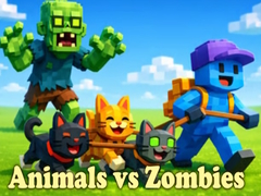 Gioco Animals vs Zombies