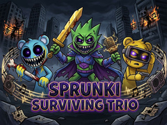 Gioco Sprunki Surviving Trio