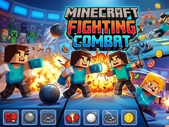 Gioco Minecrafts Fighting Combat