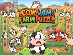 Gioco Cow Jam Farm Puzzle
