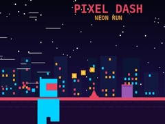 Gioco Pixel Dash Neon Run