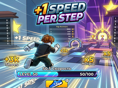 Gioco +1 Speed per Step - Obby Mode