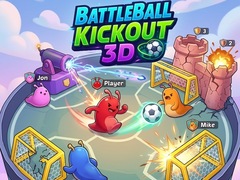 Gioco Battle Ball Kickout 3D
