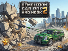 Gioco Demolition Car Rope and Hook 2
