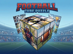 Gioco Football Cube Puzzle