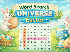 Gioco Word Search Universe Easter