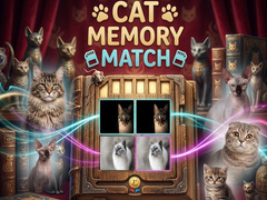 Gioco Cat Memory Match
