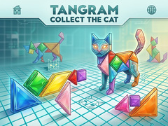 Gioco Tangram Collect the cat