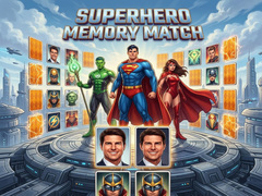Gioco Superhero Memory Match