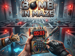 Gioco Bomb in Maze