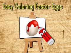 Gioco Easy Easter Coloring Eggs