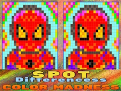 Gioco Spot the Differences Color Madness 
