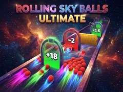 Gioco Rolling Sky Balls Ultimate
