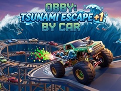 Gioco Obby: Tsunami Escape +1 by Car