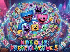 Gioco Kids Quiz: Poppy Playtime 5