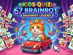 Gioco Kids Quiz: 67 Brainrot Legend