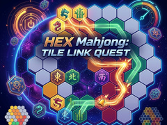 Gioco Hex Connect Mahjong