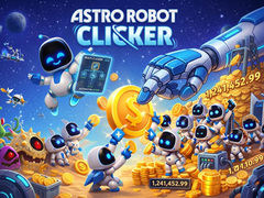 Gioco Astro Robot Clicker