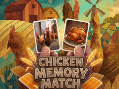 Gioco Chicken Memory Match