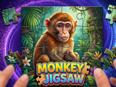 Gioco Monkey Jigsaw