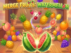 Gioco Merge Fruits: Watermellon