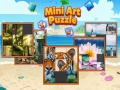 Gioco Mini Art Puzzle 