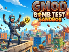 Gioco GMod Bomb Test sandbox