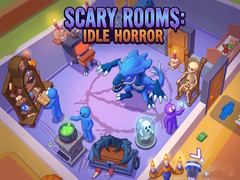 Gioco Scary Rooms: Idle Horror