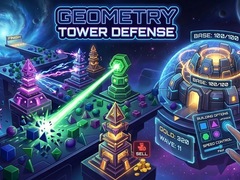 Gioco Geometry Tower Defense