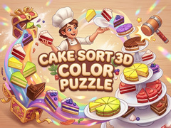 Gioco Cake Sort 3D Color Puzzle