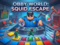 Gioco Obby World Squid Escape
