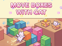 Gioco Move Boxes with Cat