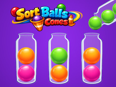 Gioco Sort Balls Cones