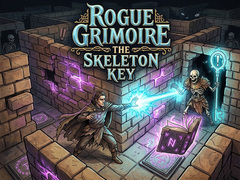 Gioco Rogue Grimoire: The Skeleton Key