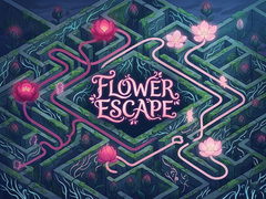 Gioco Flower Escape Puzzle 