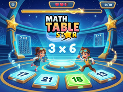 Gioco Math Table Star