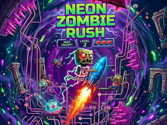 Gioco Neon Zombie Rush