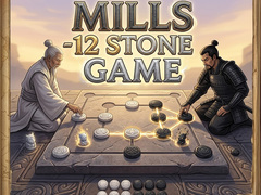 Gioco Mills - 12 Stone Game 
