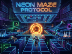 Gioco Neon Maze Protocol