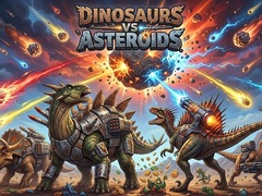 Gioco Dinosaurs vs Asteroids