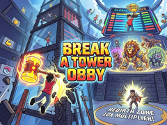 Gioco Break a Tower Obby