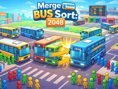 Gioco Merge Bus Sort: 2048