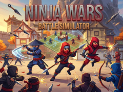 Gioco Ninja Wars: Battle Simulator