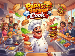 Gioco Papas Burger Cook