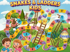 Gioco Snake & Ladder Kids
