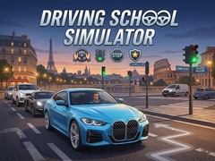 Gioco Driving School Simulator