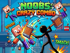 Gioco Noobs: Crazy Combo