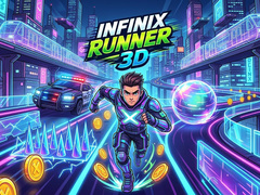 Gioco Infinix Runner 3D