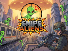 Gioco Snipe Aliens