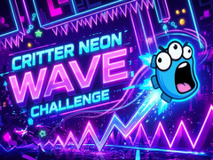 Gioco Critter Neon Wave Challenge